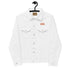 Baseball &God Orange Denim Jacket